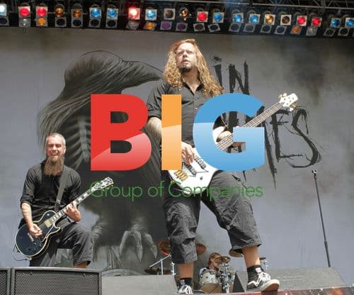 In Flames at Sonisphere Festival