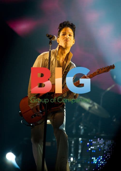 Prince Performing at North Sea Jazz