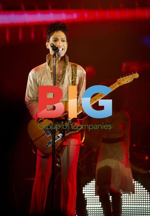 Prince Performing at North Sea Jazz Festival