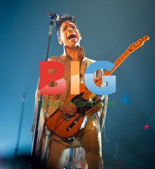 Prince performing at North Sea Jazz