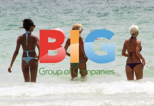 Playboy Model Shauna Sand in Miami