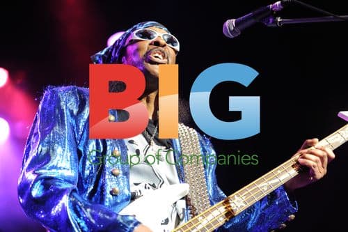 Bootsy Collins at 02 Indigo London