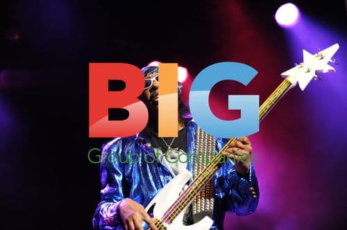 Bootsy Collins in concert in London