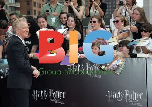 Alan Rickman at 'Harry Potter' Premiere