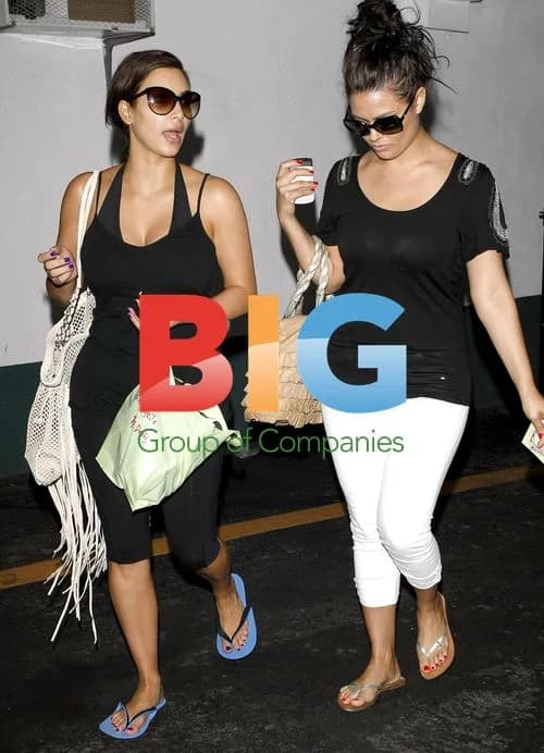 Kim Kardashian Leaving Salon in Beverly Hills