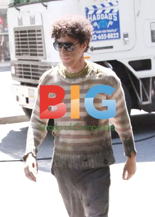 Sacha Baron Cohen on 'The Dictator' Set