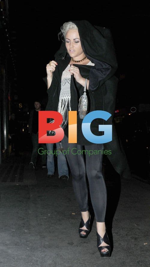 Jaime Winstone at Groucho in London