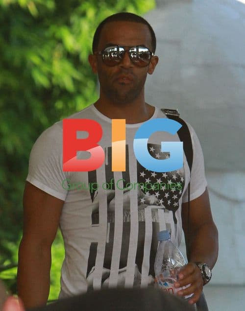 Craig David Spotted in Miami