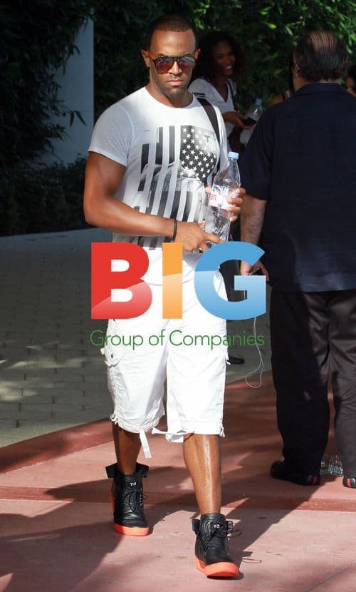 Craig David Out in Miami