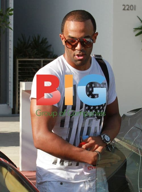 Craig David Spotted in Miami