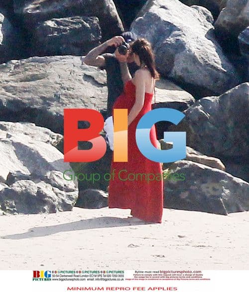 Beckham Family Beach Day