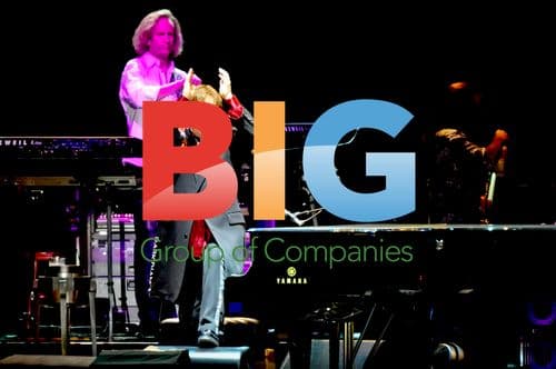 Elton John at Hydrogen Live Love Festival