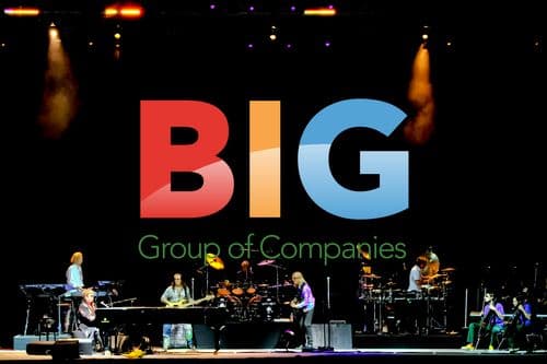 Elton John Performs at Hydrogen Live Love Festival