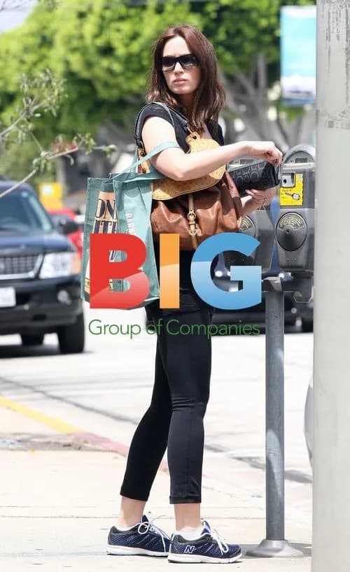 Emily Blunt Parking Meter