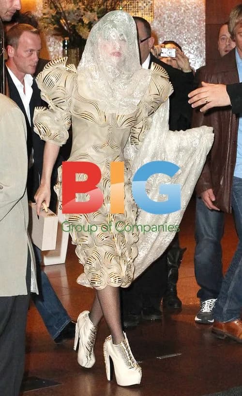 Lady Gaga Goes Clubbing in Sydney