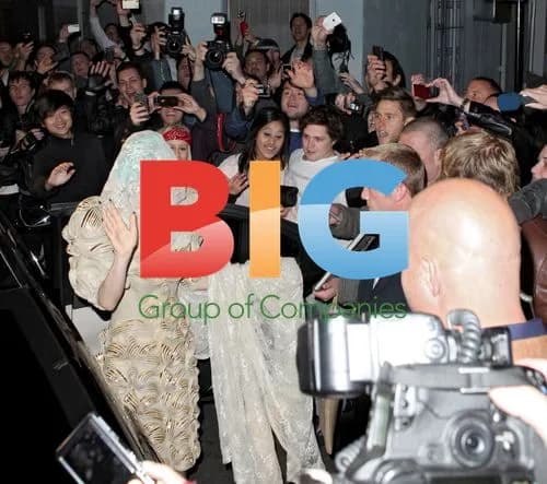 Lady Gaga Goes Clubbing in Sydney