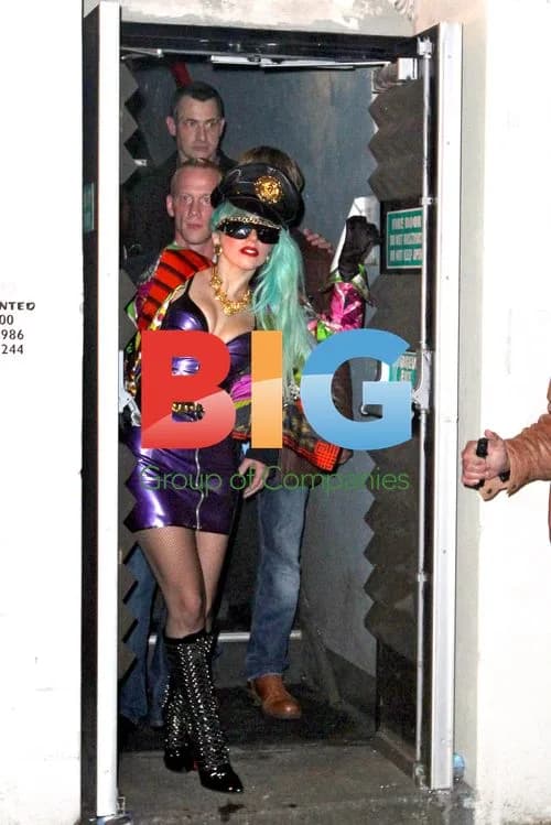 Lady Gaga Clubbing in Sydney