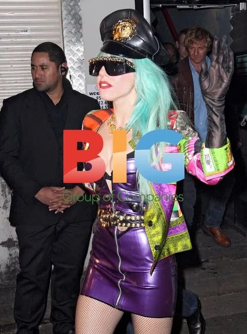 Lady Gaga Clubbing in Sydney
