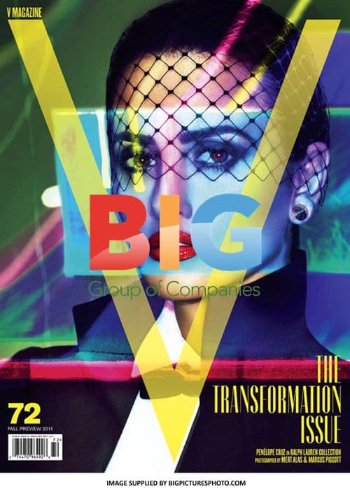 Penelope Cruz V Magazine Cover