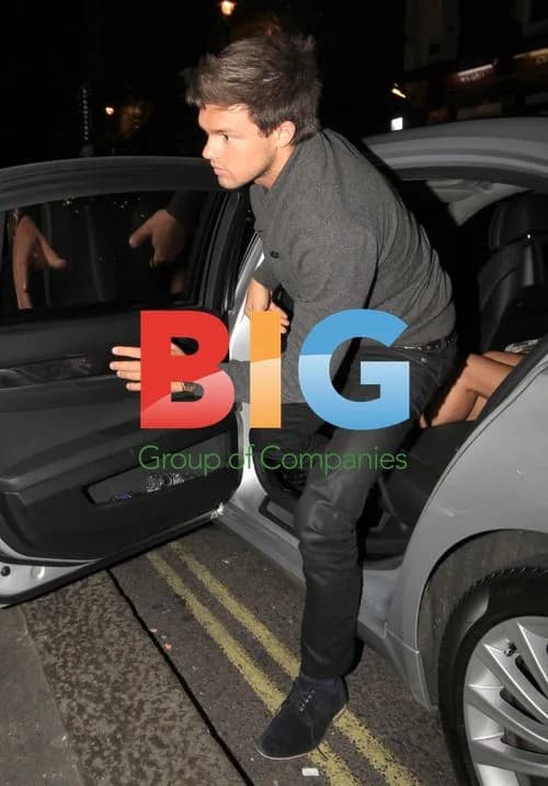 Katie Price and Leandro Peena at J Sheekey Restaurant