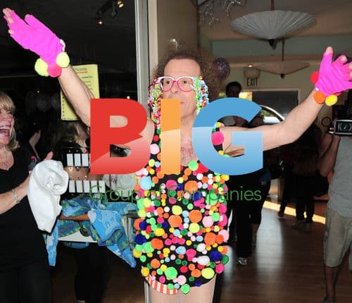 Richard Simmons 63rd Birthday Fitness Class