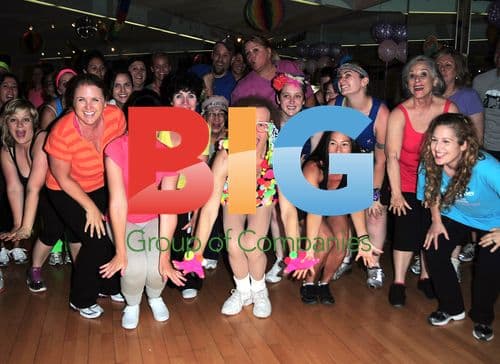 Richard Simmons Birthday Fitness Class