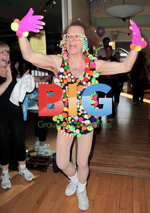 Richard Simmons' 63rd Birthday Fitness Class