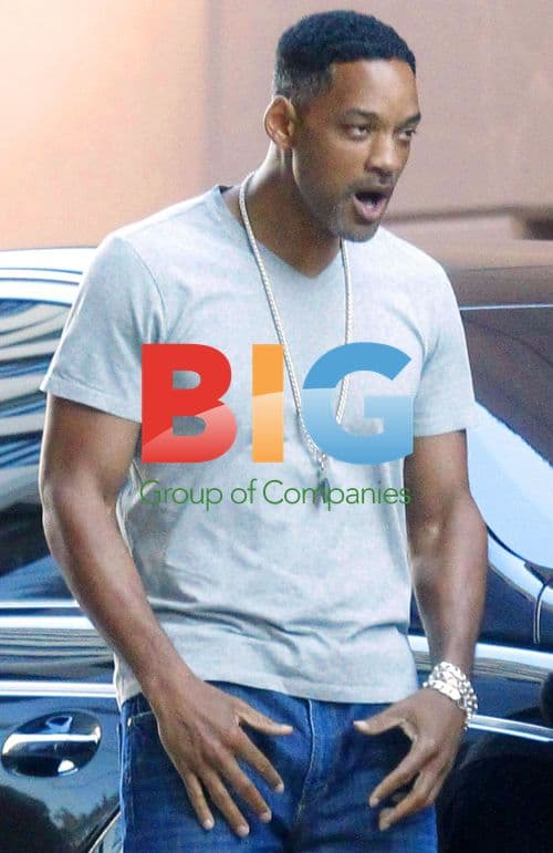 Will Smith Greets Fans in Westwood