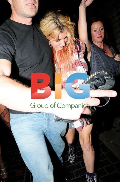 Kesha at The Box London 2011