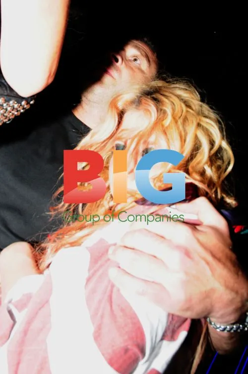 Kesha at The Box night club