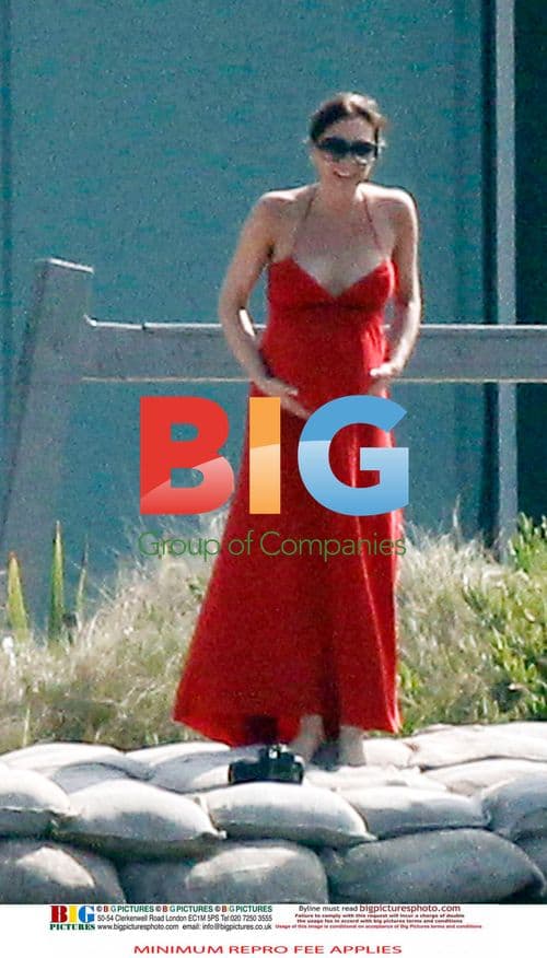 Beckhams Celebrate Anniversary