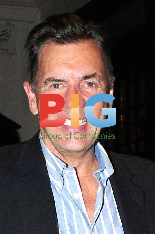 Duncan Bannatyne Leaving The Ivy