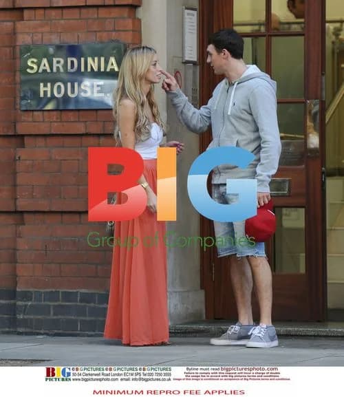 TOWIE stars Lauren Pope and Kirk Norcross post nose jobs