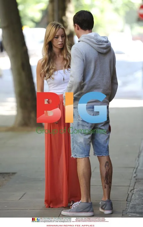 TOWIE Stars Lauren Pope and Kirk Norcross Leave Clinic