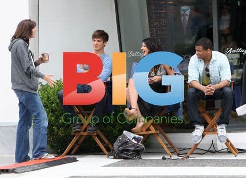 90210 Cast Filming on Rodeo Drive