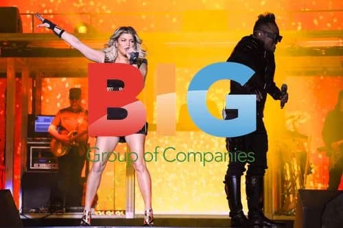The Black Eyed Peas in Madrid Concert