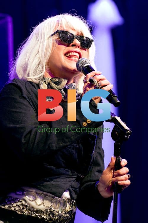 Blondie Performs at Paradiso Amsterdam