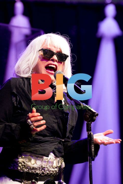 Blondie Performing in Amsterdam