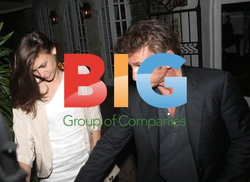 Sean Penn seen with new girlfriend in Miami