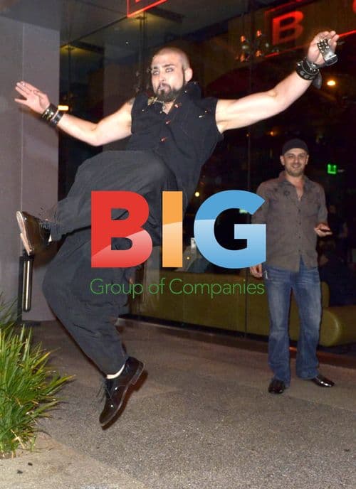 Weston Cage and Nikki Williams at Dinner