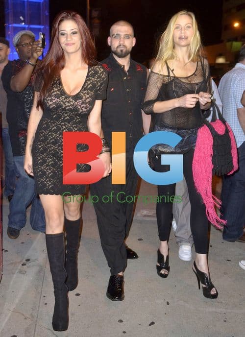 Weston Cage and Nikki Williams out for dinner