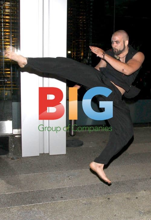 Weston Cage and Nikki Williams Out for Dinner