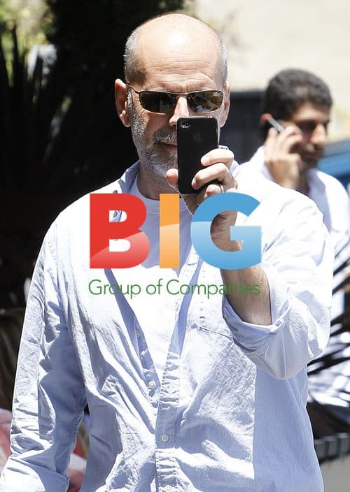 Bruce Willis and Emma Heming tour new home