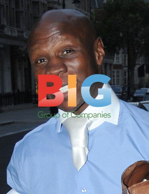 Chris Eubank at Scotts in London