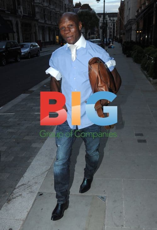 Chris Eubank at Scotts in London