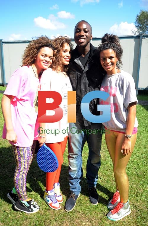 Soundgirl and Loick Essien at 2011 Concert