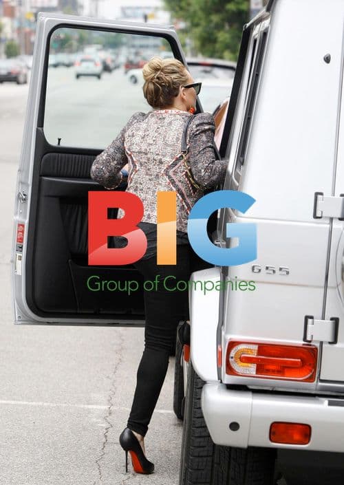 Hilary Duff Shopping