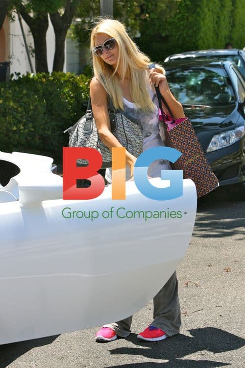 Paris Hilton Drives New Lexus LFA in Malibu