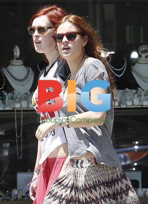 Rumer and Tallulah Willis Out in Beverly Hills