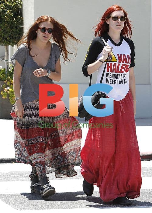 Rumer and Tallulah Willis Out in Beverly Hills